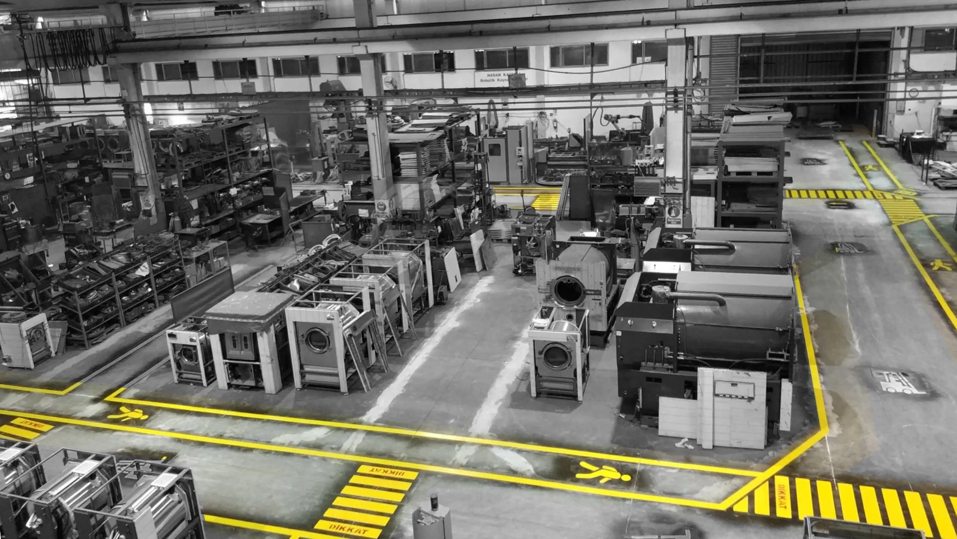 Güvenli Çalışma Alanı Planlaması