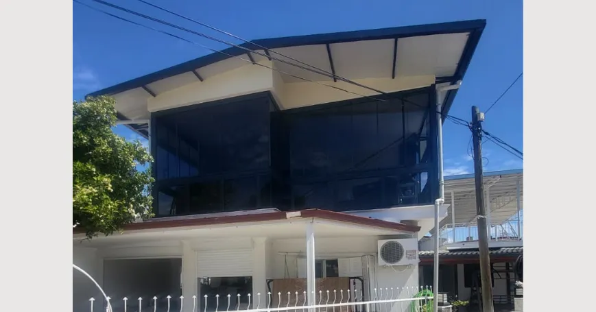 Kuşadası Çelik Ev 70 m2 15 m2 Cam Balkon Sistemli Balkon