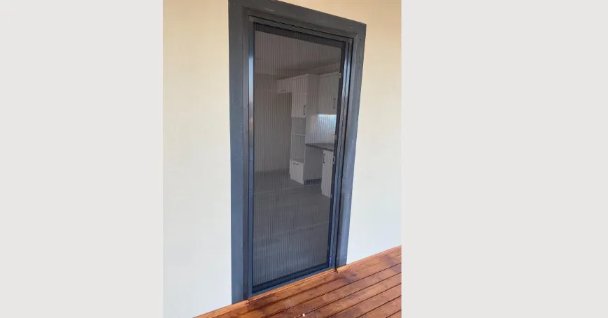 63 m2 Balkonlu Verandalı Çelik Ev