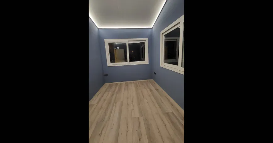 64 m2 Dubleks Çelik Ev 