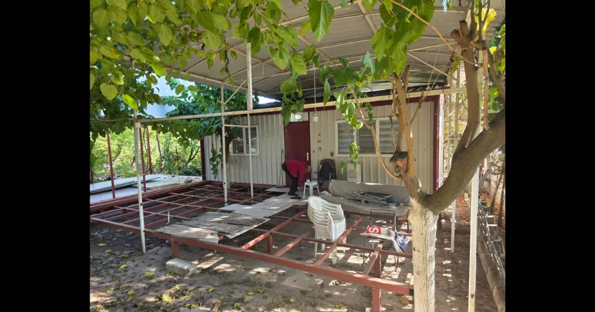 64 m2 Dubleks Çelik Ev 