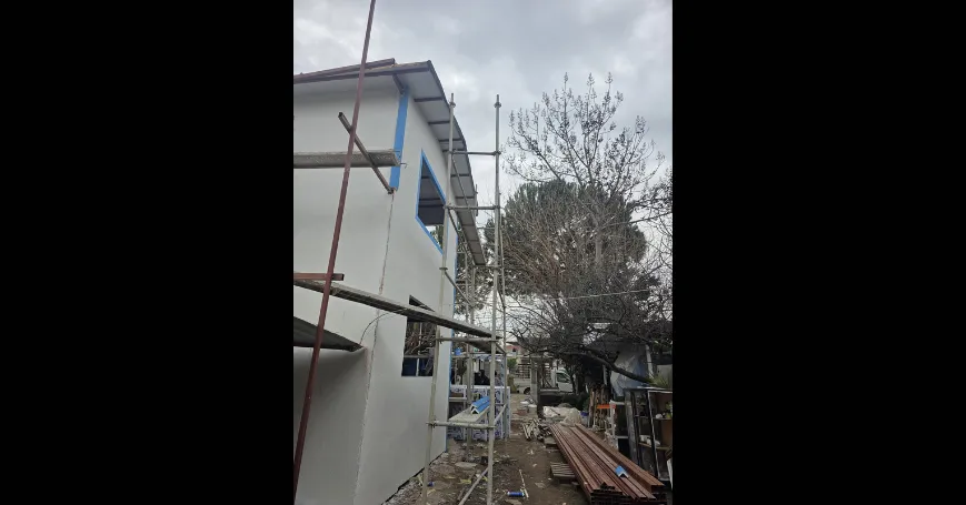 64 m2 Dubleks Çelik Ev 