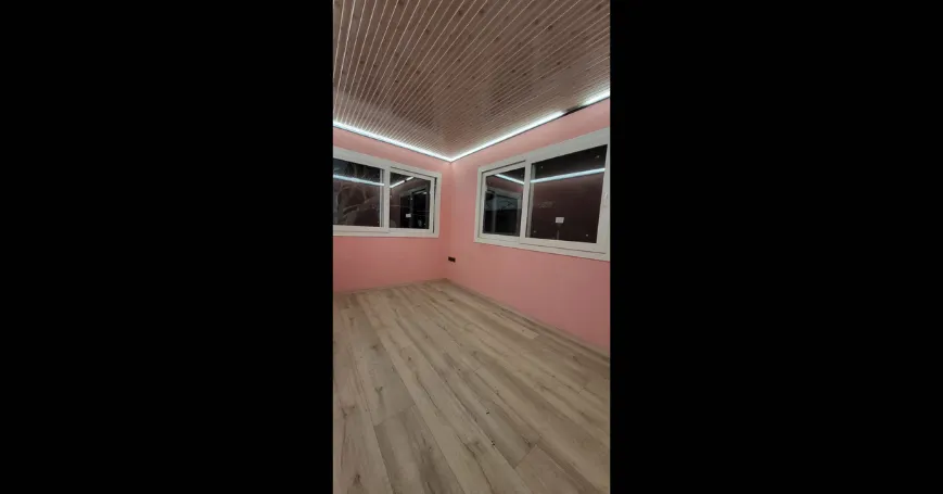 64 m2 Dubleks Çelik Ev 