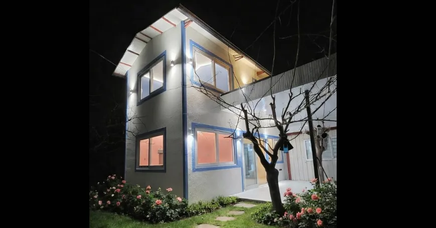 64 m2 Dubleks Çelik Ev 