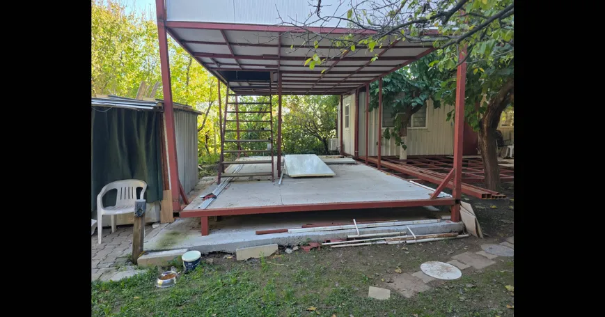 64 m2 Dubleks Çelik Ev 