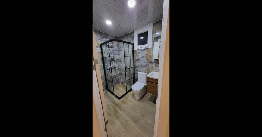 64 m2 Dubleks Çelik Ev 