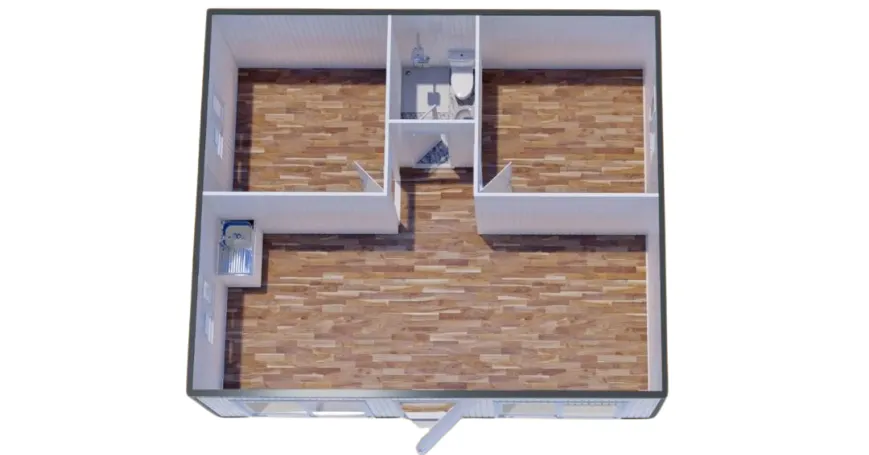 42 m2 Birleşimli Konteyner