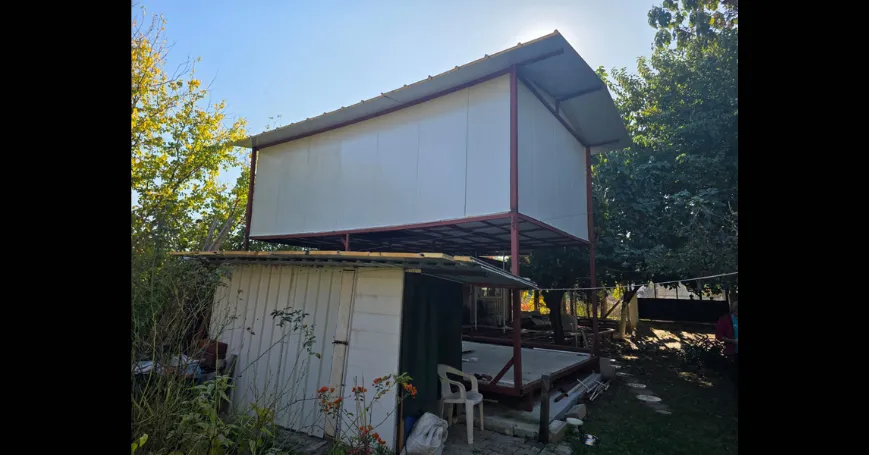 64 m2 Dubleks Çelik Ev 