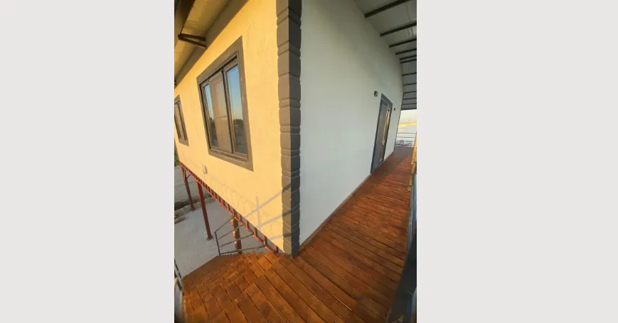 63 m2 Balkonlu Verandalı Çelik Ev