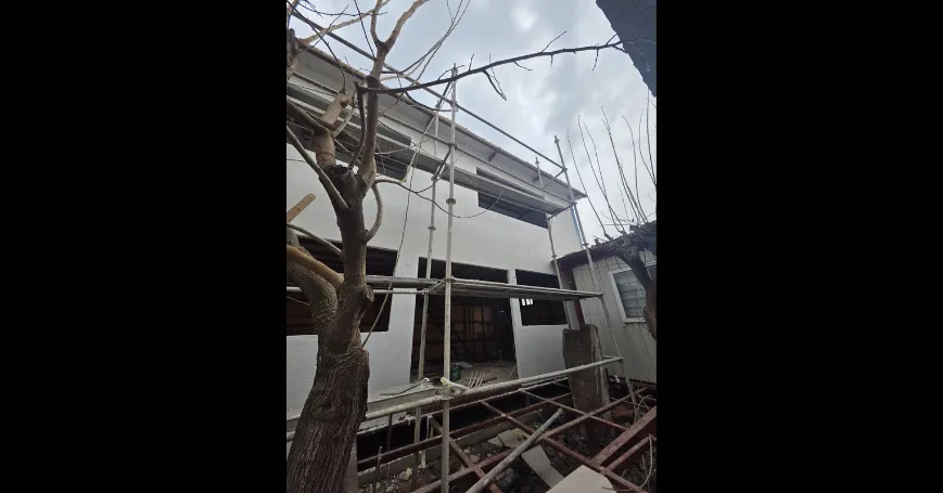 64 m2 Dubleks Çelik Ev 