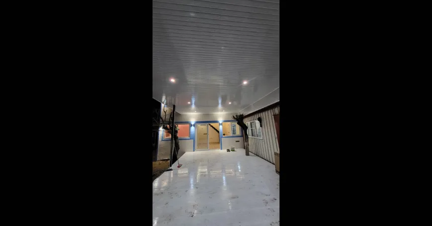 64 m2 Dubleks Çelik Ev 