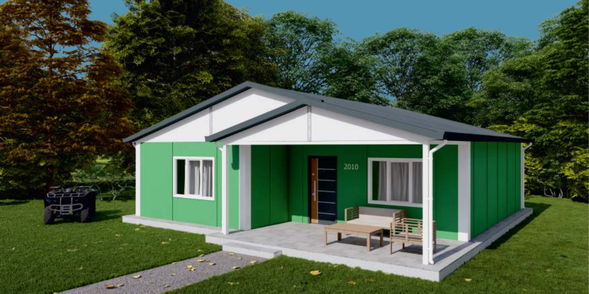 84 m2 PREFABRİK EV  950.000 TL 